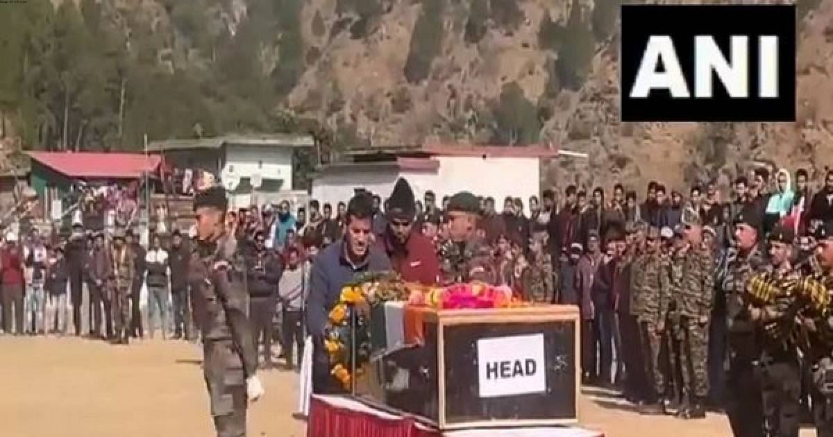 Rajouri terror attack: Mortal remains of two fallen soldiers brought to their hometown